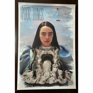 非売品 哀れなるものたち　アメリカ映画館用両面ポスター　　Poor Things(印刷物)