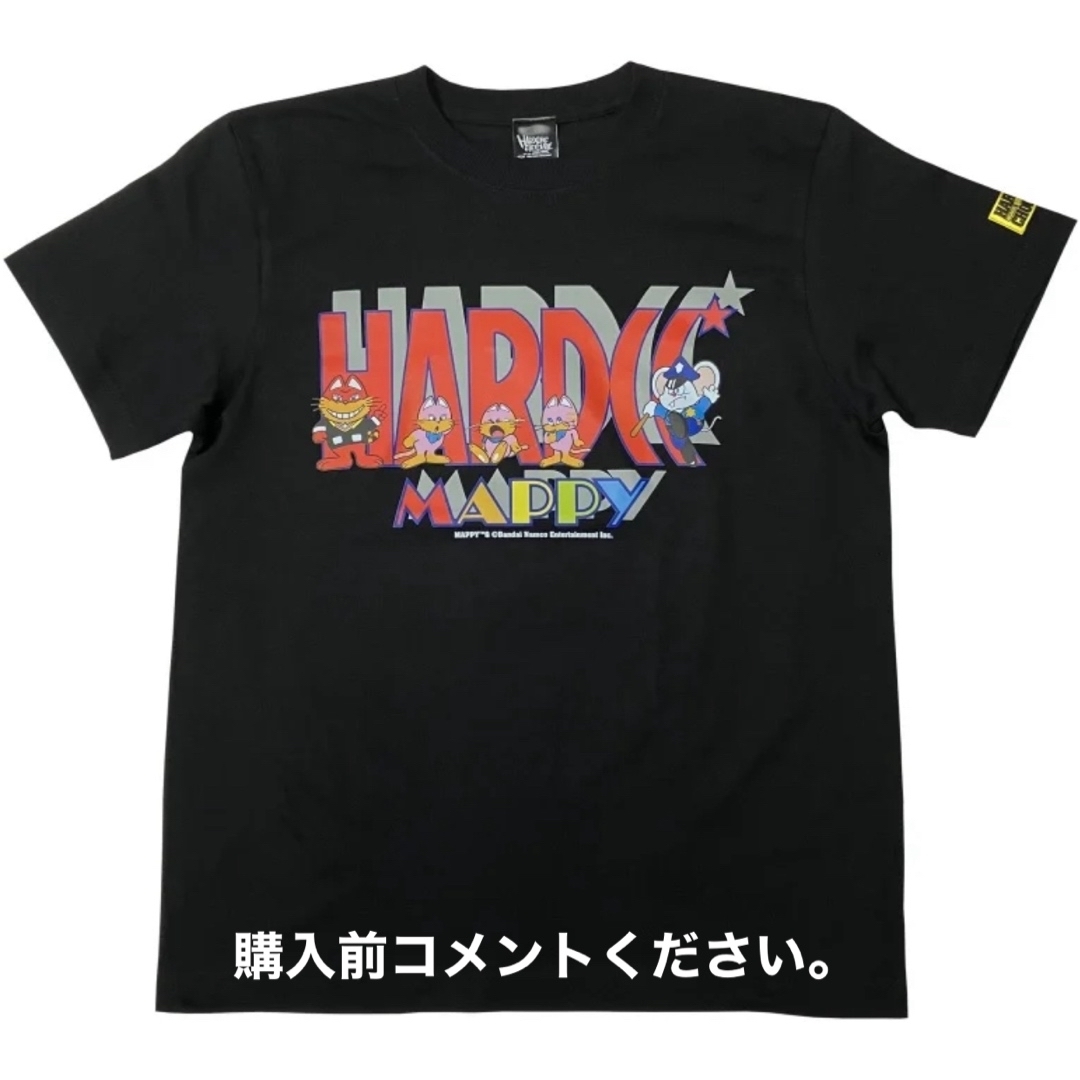 HARDCORE CHOCOLATE(ハードコアチョコレート)のマッピー Tシャツ ハードコアチョコレート ファミコン バンダイ ナムコ ゲーム メンズのトップス(Tシャツ/カットソー(半袖/袖なし))の商品写真