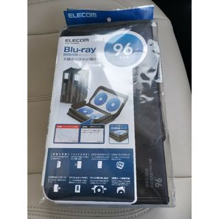 エレコム(ELECOM)のエレコム Blu-ray／DVD／CD対応ファスナーケース ブラック CCD-…(その他)