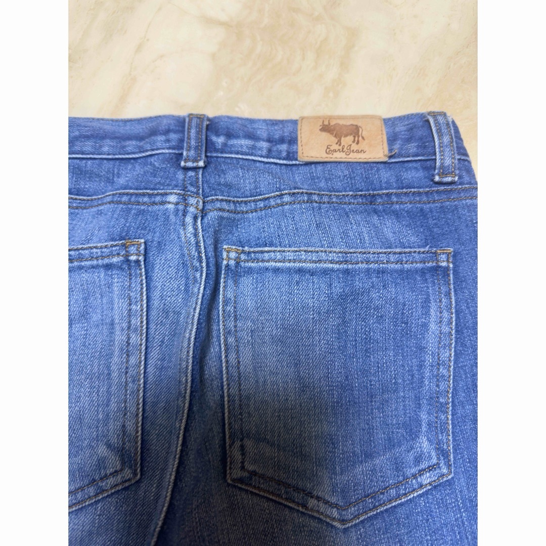 Earl Jean(アールジーン)のアールジーン　84 JEAN  フレアーデニム　24 レディースのパンツ(デニム/ジーンズ)の商品写真