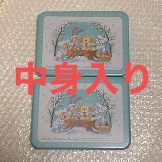 ディズニー(Disney)のホワイトウィンタータイムワンダーズ　チョコレート　ダッフィー　ステラルー(菓子/デザート)