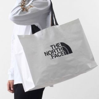 ザノースフェイス(THE NORTH FACE)のノースフェイス ☆ショッパーバッグ☆ エコバッグ☆Lサイズ☆韓国限定(エコバッグ)