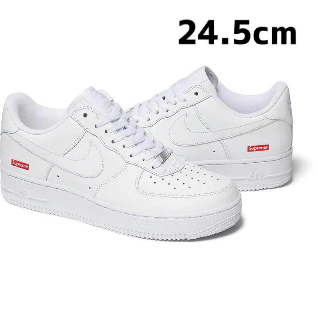 Supreme(シュプリーム)の24.5cm■Supreme × Nike Air Force 1 Low 白 レディースの靴/シューズ(スニーカー)の商品写真