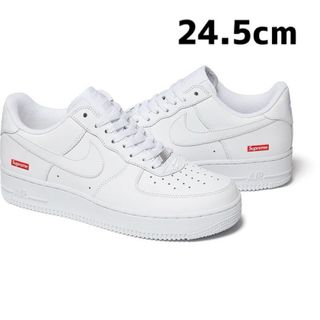 シュプリーム(Supreme)の24.5cm■Supreme × Nike Air Force 1 Low 白(スニーカー)