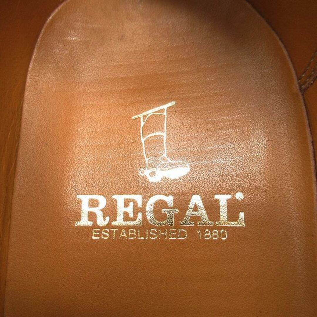 REGAL(リーガル)の美品 リーガル REGAL プレーントゥ ドレスシューズ ダービーシューズ メンズの靴/シューズ(ドレス/ビジネス)の商品写真