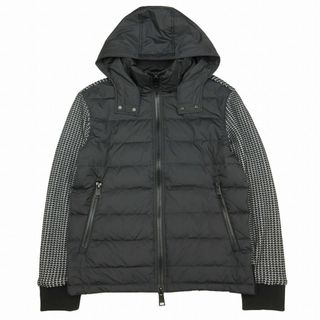 メンズビギ(MEN'S BIGI)のメンズビギ リサイクル ダウン × オニワッフル ハイブリッド ブルゾン(ダウンジャケット)