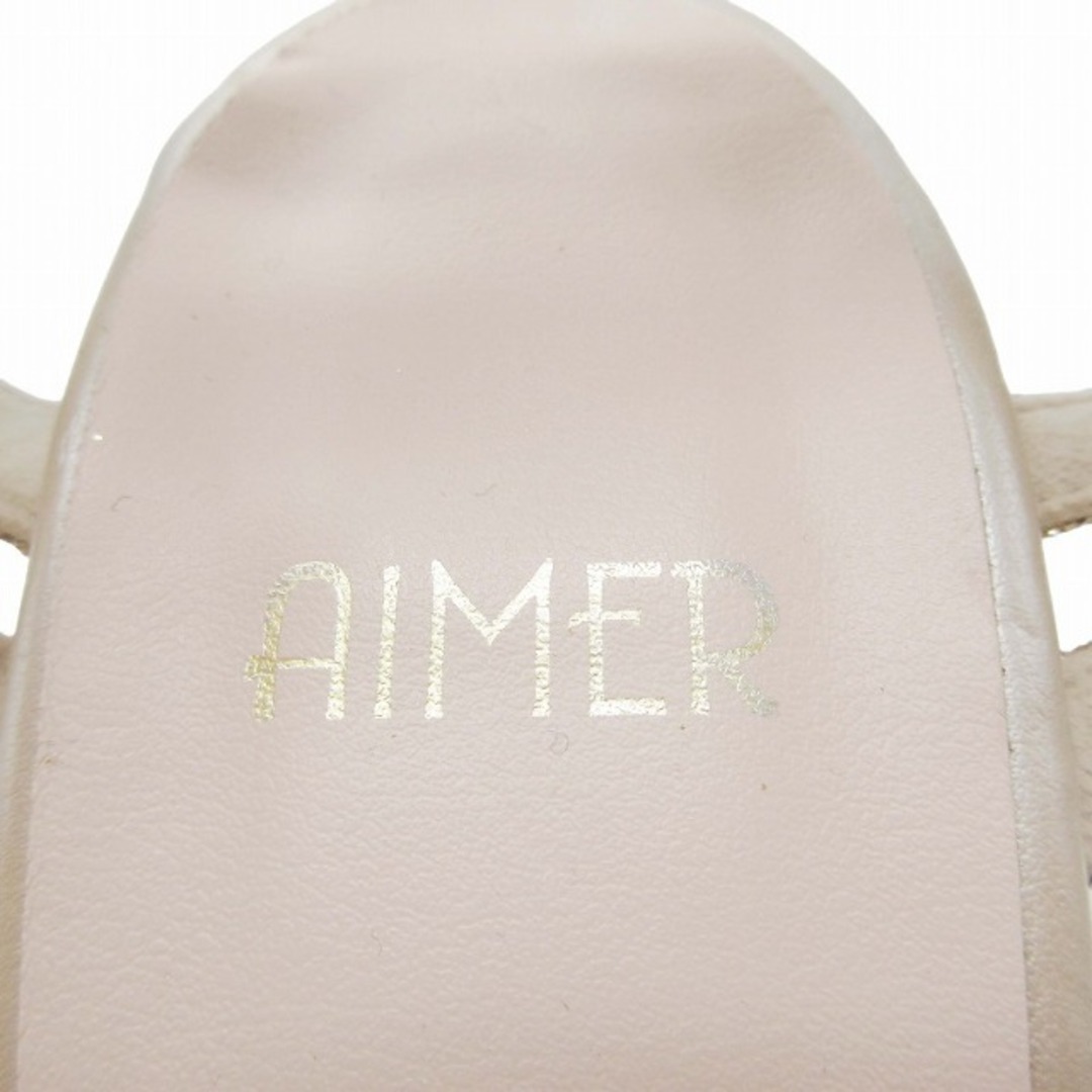 other(アザー)のエメ AIMER ラメ アンクルストラップ サンダル パンプス BLM11 レディースの靴/シューズ(ハイヒール/パンプス)の商品写真