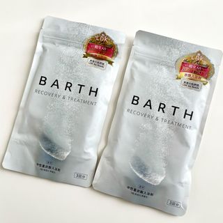 バース(BARTH)のBARTH(バース)中性重炭酸入浴剤9錠(3回分)2セット(入浴剤/バスソルト)