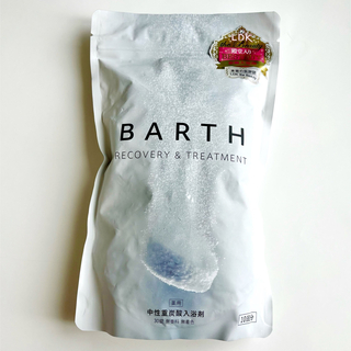 バース(BARTH)のBARTH(バース)中性重炭酸入浴剤30錠(10回分)(入浴剤/バスソルト)