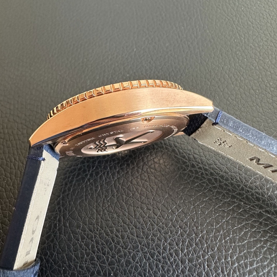 MIDO(ミドー)の【新品 保証期間内】ミドー MIDO オーシャンスター キャリバー80 ブルー メンズの時計(腕時計(アナログ))の商品写真