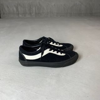 ヴァンズ(VANS)のVANS BOLD NI ボールド ニー ブラック ホワイト 黒 白 クロ(スニーカー)