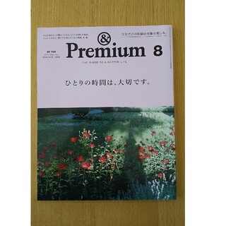 &Premium (アンド プレミアム) 2019年 08月号 [雑誌](文学/小説)