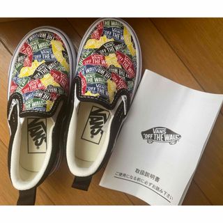 ヴァンズ(VANS)の新品未使用　VANSスリッポン　14cm(スニーカー)