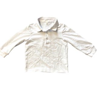 キッズ服　トップス　ホワイト　100サイズ(Tシャツ/カットソー)