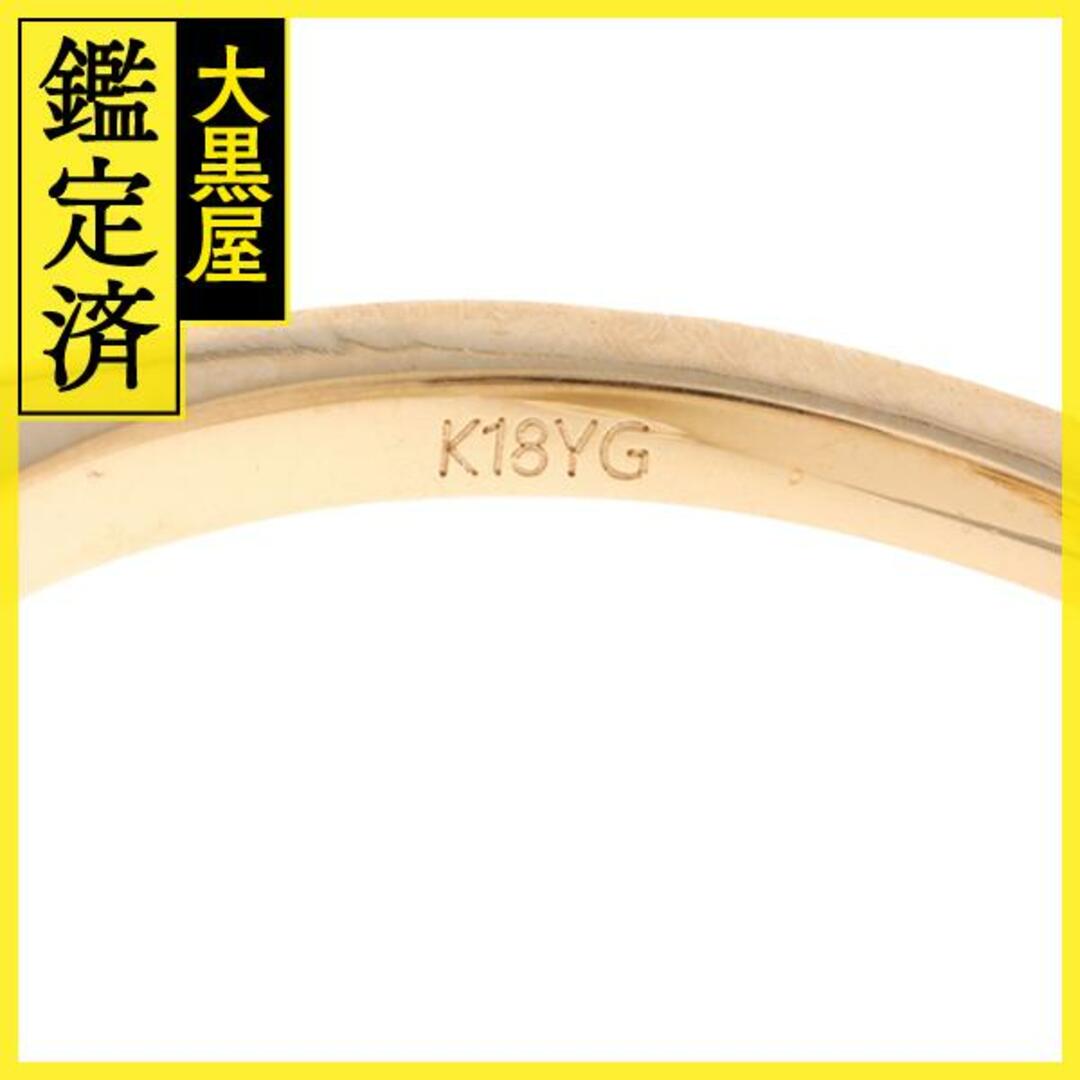 JEWELRY　ジュエリー　 リング　　K18YG/BLG　　＃12【472】H レディースのアクセサリー(リング(指輪))の商品写真