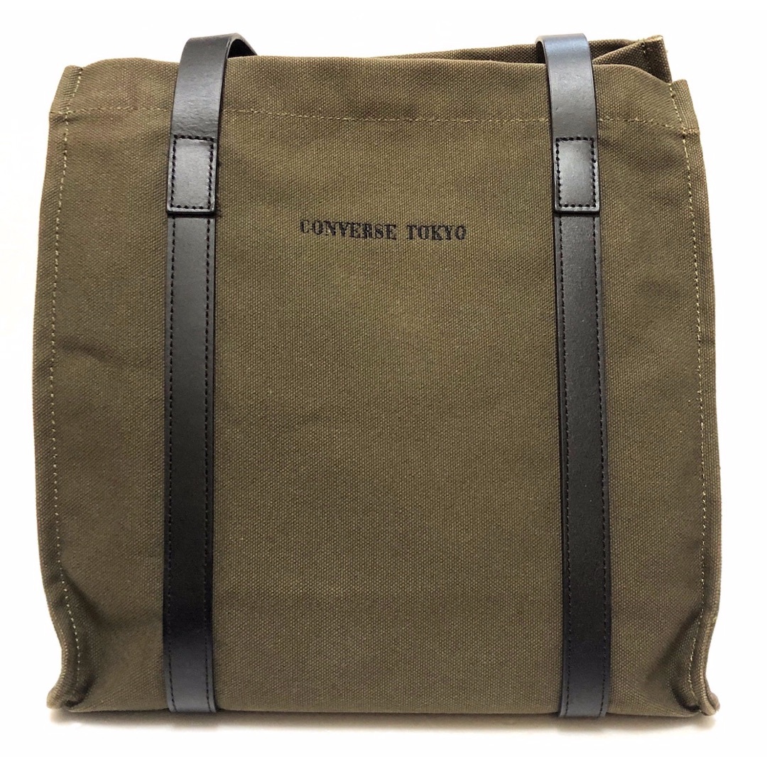 CONVERSE TOKYO - コンバース トーキョー 2403165 キャンバス ハンドバッグ　トートバッグ