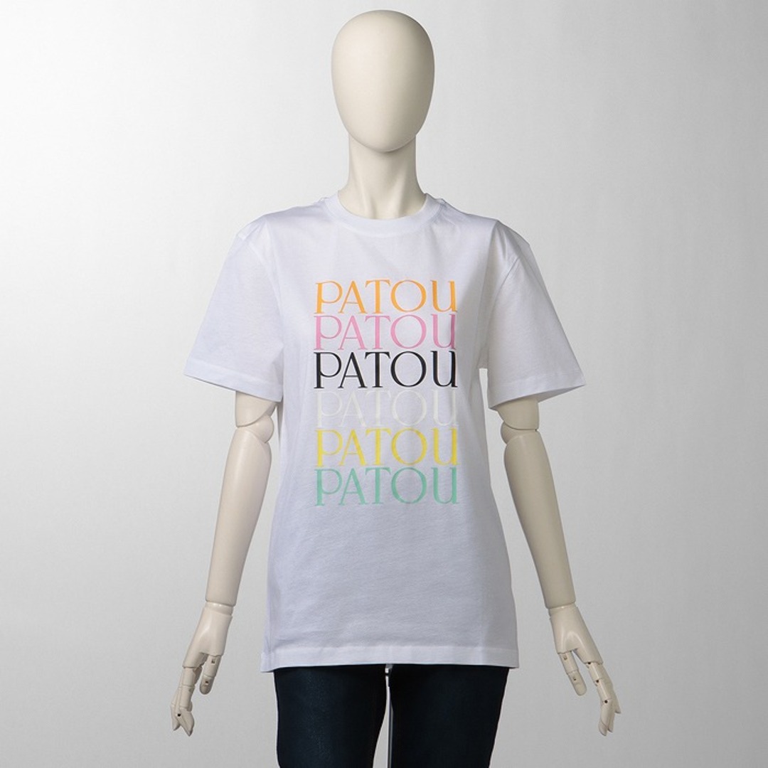 PATOU - パトゥ PATOU Tシャツ パトゥ パトゥ ロゴ 半袖 オーガニック