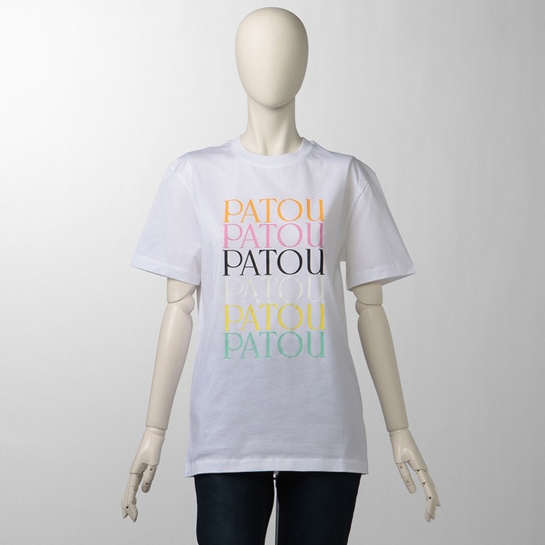 PATOU - パトゥ PATOU Tシャツ パトゥ パトゥ ロゴ 半袖 PATOU - パトゥ PATOU Tシャツ パトゥ パトゥ ロゴ 半袖