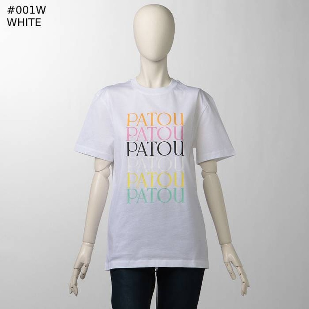 PATOU - パトゥ PATOU Tシャツ パトゥ パトゥ ロゴ 半袖 PATOU - パトゥ PATOU Tシャツ パトゥ パトゥ ロゴ 半袖