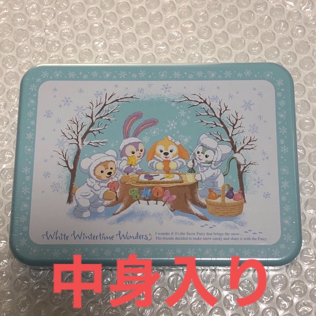 Disney(ディズニー)のホワイトウィンタータイムワンダーズ　チョコレート　ダッフィー　ジェラトーニ 食品/飲料/酒の食品(菓子/デザート)の商品写真