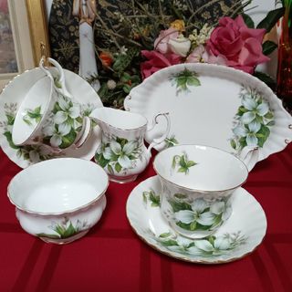 ロイヤルアルバート(ROYAL ALBERT)のROYAL ALBERT TRILLIUM ロイヤルアルバートトリリウム カップ(グラス/カップ)