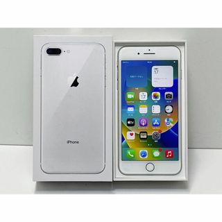 アップル(Apple)のiPhone8 Plus 64GB シルバー MQ9L2J／A SIMフリー6(スマートフォン本体)