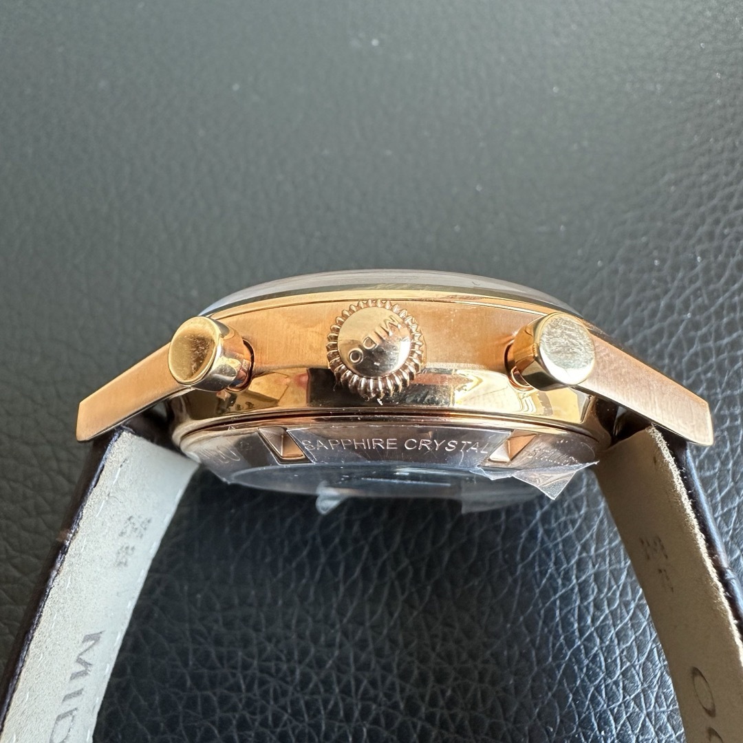 MIDO(ミドー)の【新品保証期間内】ミドー MIDO マルチフォート パトリモニー クロノグラフ メンズの時計(腕時計(アナログ))の商品写真