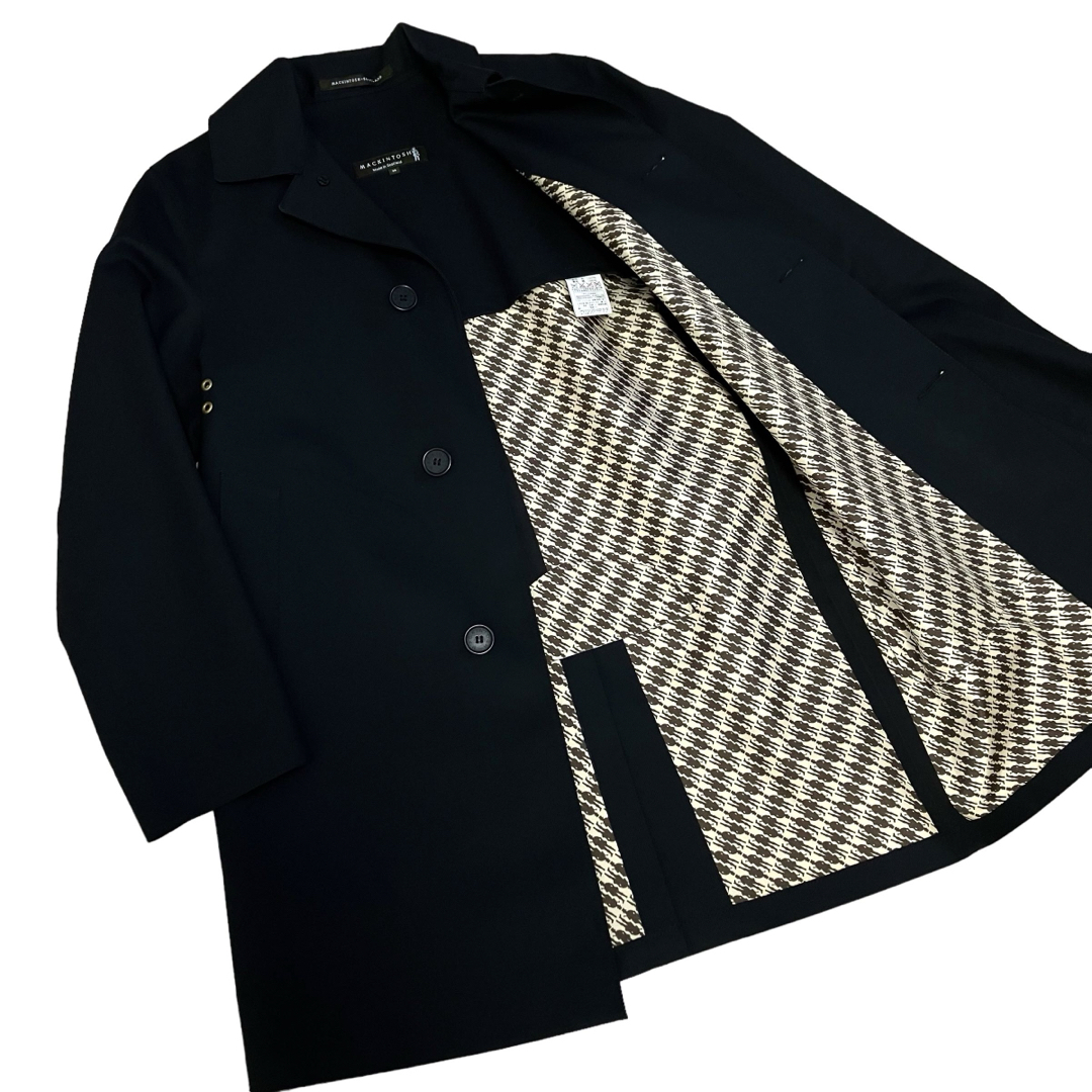 MACKINTOSH - マッキントッシュ ゴム引きコート ステンカラー MACKINTOSH - マッキントッシュ ゴム引きコート ステンカラー