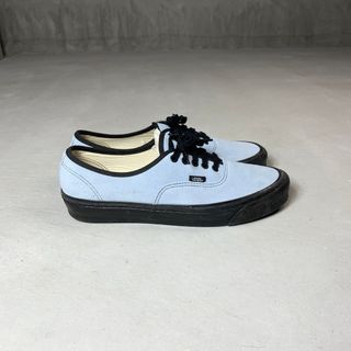 ヴァンズ(VANS)のVANS Anaheim authentic 44DX 水色 青 ライトブルー(スニーカー)