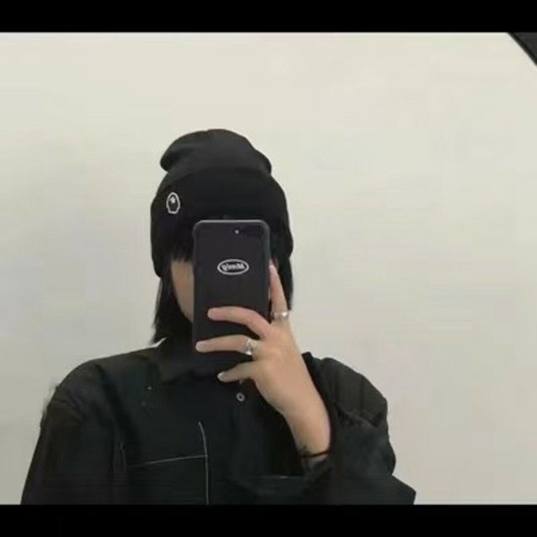 A BATHING APE(アベイシングエイプ)のア ベイシング エイプ(A BATHING APE)  二ット帽 ア ベイシング メンズの帽子(ニット帽/ビーニー)の商品写真