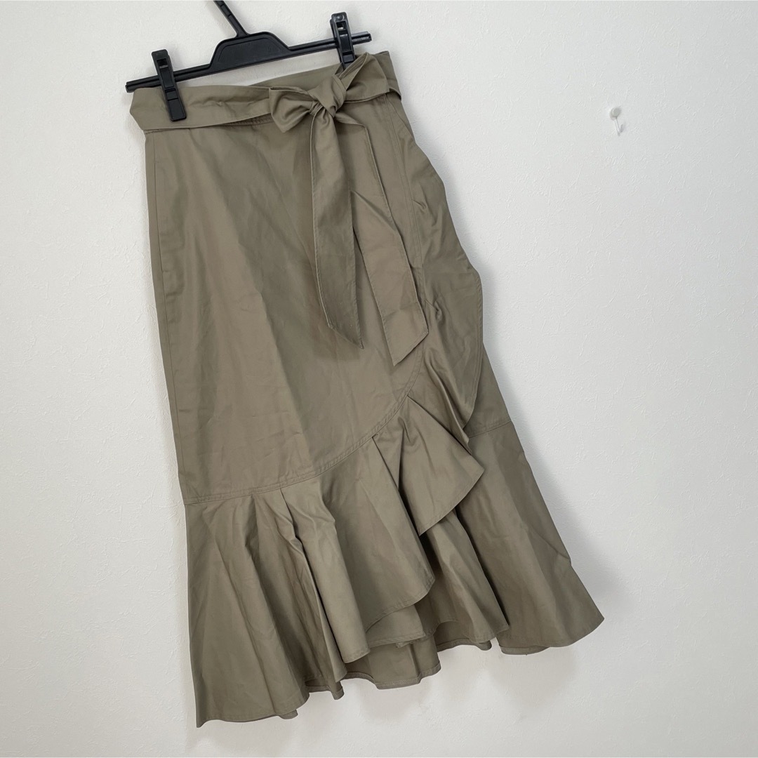 STRAWBERRY-FIELDS(ストロベリーフィールズ)のストロベリーフィールズ ルディナツイル　スカート レディースのスカート(ロングスカート)の商品写真