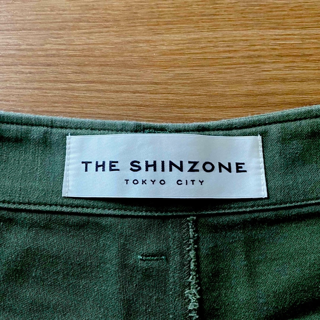 Shinzone(シンゾーン)のthe shinzone ベイカーパンツ レディースのパンツ(ワークパンツ/カーゴパンツ)の商品写真