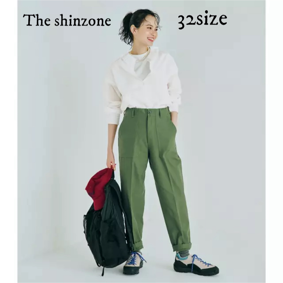 Shinzone(シンゾーン)のthe shinzone ベイカーパンツ レディースのパンツ(ワークパンツ/カーゴパンツ)の商品写真