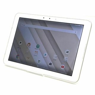 キョウセラ(京セラ)のQua tab QZ10 KYT33 au SIMロック解除済み 訳あり㊸(タブレット)