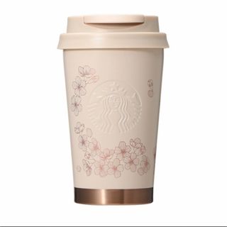 スターバックス(Starbucks)のスタバ　SAKURA2024ステンレスTOGOロゴタンブラーグレース355ml(タンブラー)