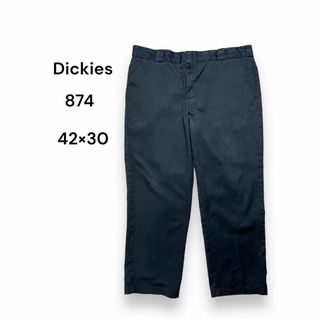 ディッキーズ(Dickies)の超極太　42×30 2XL相当　874 ワークパンツ　チノパン　ディッキーズ(その他)