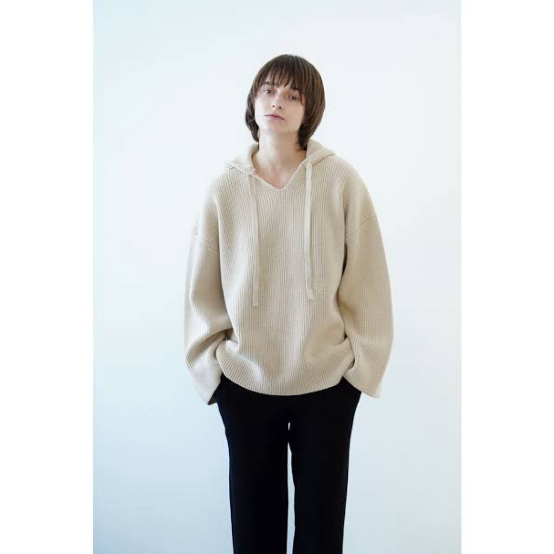 CLANE(クラネ) WIDE HOOD KNIT TOPS CLANE(クラネ) WIDE HOOD KNIT TOPS