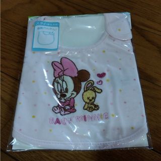 Disney - 新品　スタイ　うすピンク　ミニー