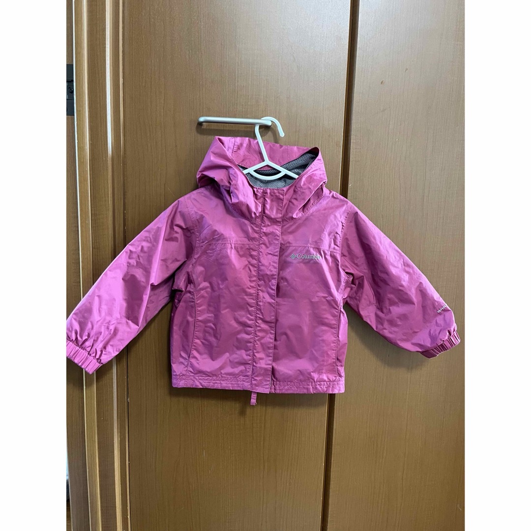 Columbia(コロンビア)のColombia  ピンクジャンパー キッズ/ベビー/マタニティのキッズ服女の子用(90cm~)(ジャケット/上着)の商品写真