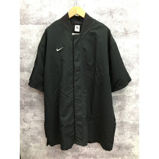 ナイキ(NIKE)のNIKE FEAR OF GOD NBA WARM UP TOP ナイキ フィアオブゴッド ウォームアップトップ 半袖ナイロンジャケット【3655-004】(ナイロンジャケット)