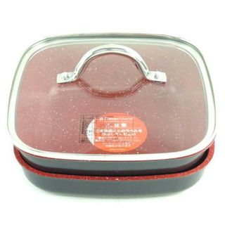 <br>テレビショッピング研究所/フレーバーストーンダイヤモンドエディション/直径約23.5cm/食器類/Aランク/64【中古】(鍋/フライパン)