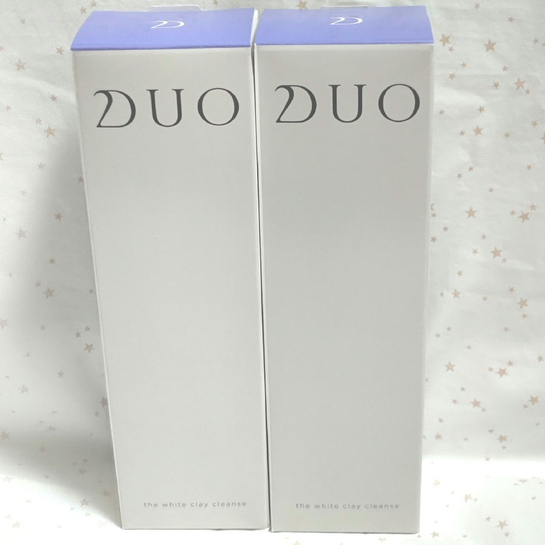 DUO(デュオ)のDUO デュオ ザ ホワイトクレイクレンズ120g×2本 コスメ/美容のスキンケア/基礎化粧品(洗顔料)の商品写真