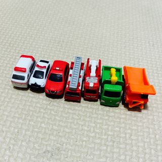 トミカ　バスボム　7点セット(ミニカー)