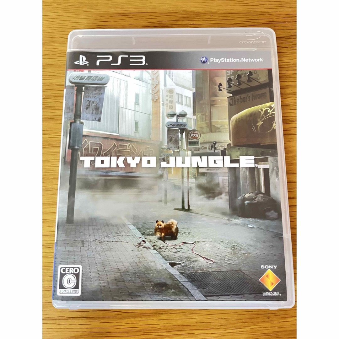 TOKYO JUNGLE（トーキョー ジャングル）PS3 エンタメ/ホビーのゲームソフト/ゲーム機本体(家庭用ゲームソフト)の商品写真