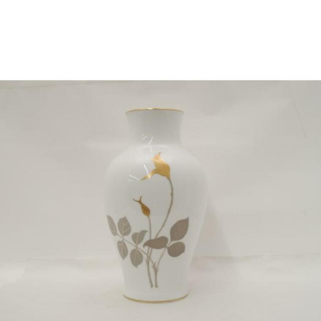OKURA 大倉陶苑/金蝕バラ 36cm花器 フラワーベース/花瓶/雑貨 OKURA 大倉陶苑/金蝕バラ 36cm花器 フラワーベース/花瓶/雑貨