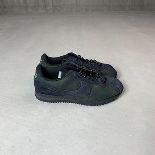 ナイキ(NIKE)のNIKE ナイキ CORTEZ PRM コルテッツ 24.5 トリプルブラック(スニーカー)