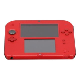 <br>Nintendo 任天堂/ニンテンドー 2DS 本体/FTR-001/AJM104235605/ゲーム機/Bランク/75【中古】