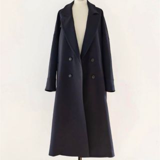 【最終値引き】【美品】deres デレス スプリングフェザーコート