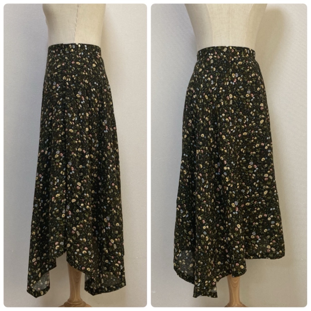 MACPHEE(マカフィー)のマカフィー アシンメトリー小花柄スカート レディースのスカート(ロングスカート)の商品写真