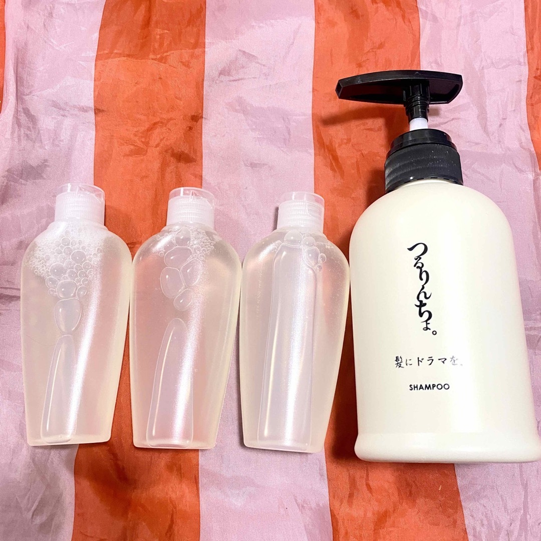 【新品】シャンプー　つるりんちょ　髪にドラマを　熱処理メニュー用 約300ml コスメ/美容のヘアケア/スタイリング(シャンプー)の商品写真